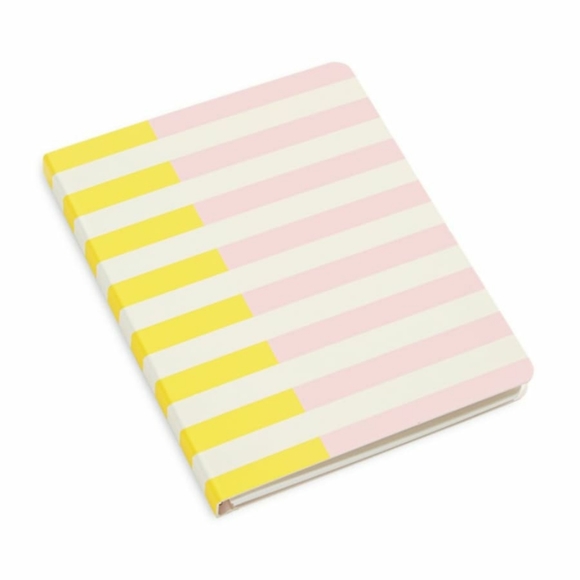 Kate Spade Striped Colorblock Notebook - Picture 2 of 5